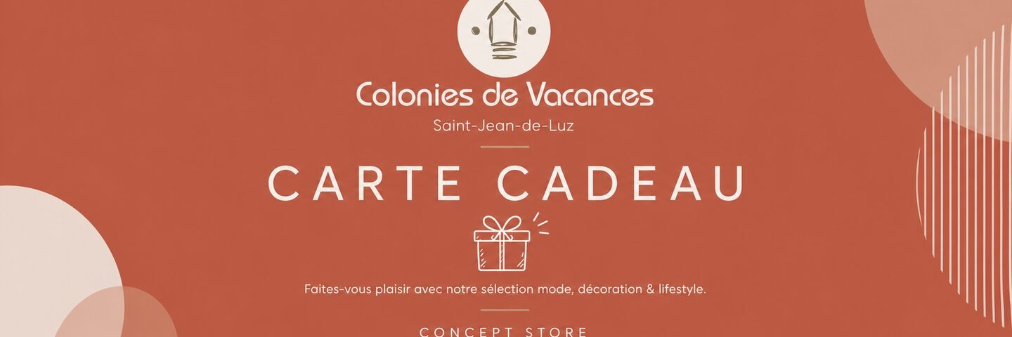 Carte cadeau