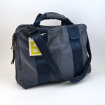 Sac Bensimon Computer bag bleu gris (photo 1/2)