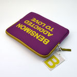 Etui Bensimon Ipad violet (photo 1/2)