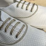 Tennis Bensimon Lacet - Shiny Dot Pois Blanc (photo 6/6)
