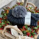 Bonnet Collégien - Pompon (photo 1/6)