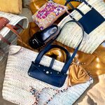 Sac Craie - Panier L Stud Noir (photo 1/2)