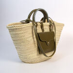 Sac Craie - Panier Monday Kaki Air (photo 4/4)