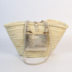 Sac Craie - Panier Calanques Or Lin (photo 2/4)