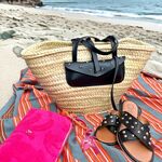 Sac Craie - Panier M Stud Noir (photo 1/4)