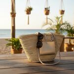 Sac Craie - Panier Calanques Or Lin