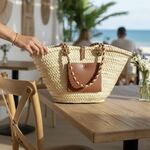 Sac Craie - Panier Holiday Tan