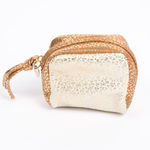 Porte-monnaie Craie Box - Tan/gold (photo 1/3)