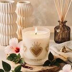 Fleurs d'hibiscus - Bougie déco parfumée (photo 3/3)