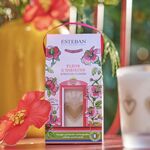 Fleurs d'hibiscus - Bougie déco parfumée