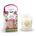 Fleurs d'hibiscus - Bougie déco parfumée (photo 2/3)