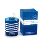 Note marine - Bougie déco parfumée rechargeable (photo 1/1)