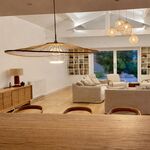 Lampe Suspension - Bambou Pamela D.100cm (photo 2/10)