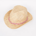 Chapeau Ivahona - Tanala Rose (photo 1/1)