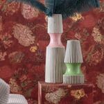 Vase Calabria Rose H40 (photo 2/4)