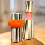 Vase Calabria Orange H28 (photo 1/4)