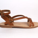Sandales Les Spartiates Phocéennes - Agathe Camel (photo 3/6)