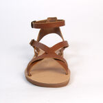 Sandales Les Spartiates Phocéennes - Agathe Camel (photo 2/6)