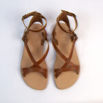 Sandales Les Spartiates Phocéennes - Agathe Camel (photo 6/6)