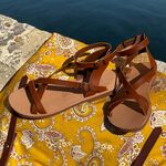 Sandales Les Spartiates Phocéennes - Agathe Camel