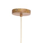Suspension Cordia – bois et textile beige (photo 6/8)