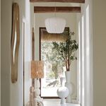 Lampe Suspension - Zubedo Lin Blanc