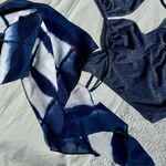 Foulard Moismont N°766 Pie Ink (photo 2/2)