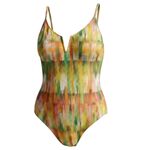 Maillot de bain 1pièce Momoni  - Coral Imprimé (photo 2/3)