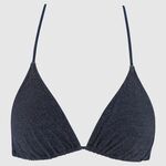 Maillot de bain Momoni 2 Pièces Momoni - Lurex Bleu (photo 2/4)