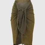 Pareo Momoni EGEA - Lurex Bronze (photo 2/4)
