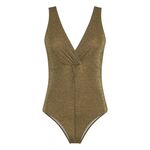 Maillot de bain 1 pièce Momoni - Tularosa Lurex Bronze (photo 3/4)