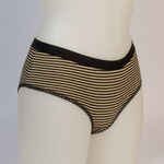 Culotte Momoni Catherine Lurex Rayé E26 (photo 5/6)