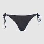 Maillot de bain Momoni 2 Pièces Momoni - Lurex Bleu (photo 3/4)
