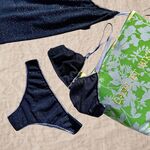 Culotte Brésilienne Momoni Lurex E26 (photo 3/7)