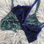 Soutien gorge Momoni - Velour Reptile (photo 1/7)