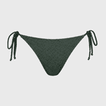 Maillot de bain Momoni 2 Pièces Momoni - Lurex Vert (photo 3/4)