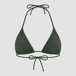 Maillot de bain Momoni 2 Pièces Momoni - Lurex Vert (photo 2/4)
