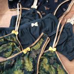 Soutien gorge Momoni Résille Lurex - Kaki (photo 3/3)