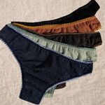 Culotte Brésilienne Momoni Lurex E26