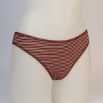 Culotte Brésilienne Momoni Lurex Rayé E26 (photo 2/6)