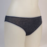 Culotte Brésilienne Momoni Lurex E26 (photo 2/7)