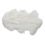 Peau d' agneau Tibétain - Blanc (photo 1/1)