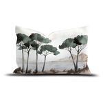 Coussin Velours Pôdevache - Pinède (photo 2/2)