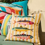 Coussin Pôdevache Outdoor - Tikal
