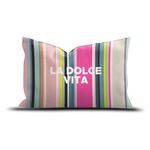 Coussin Pôdevache Outdoor - La Dolce Vita  (photo 2/2)