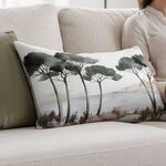 Coussin Velours Pôdevache - Pinède