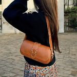 Sac Petite Mendigote Sol camel (photo 1/6)