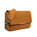 Sac Petite Mendigote - Samia Suède Matelassé (photo 3/5)