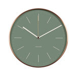 Horloge Minimal vert (photo 1/2)