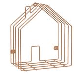 Porte-magazines house - Cuivre (photo 1/2)